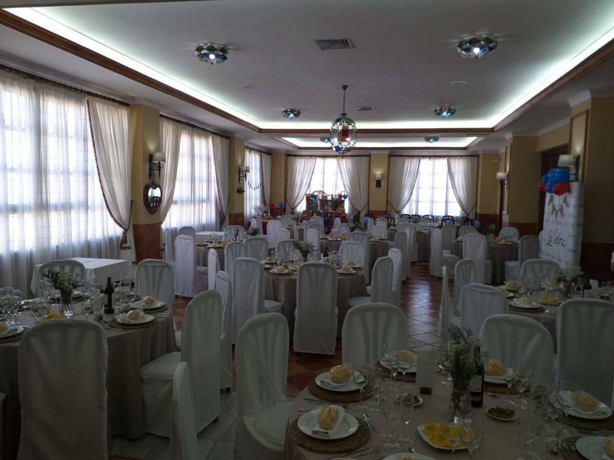 Hotel La Yedra Antequera Ngoại thất bức ảnh