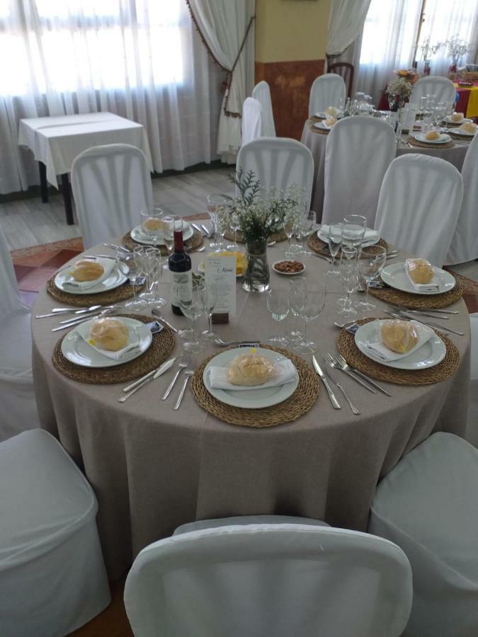 Hotel La Yedra Antequera Ngoại thất bức ảnh