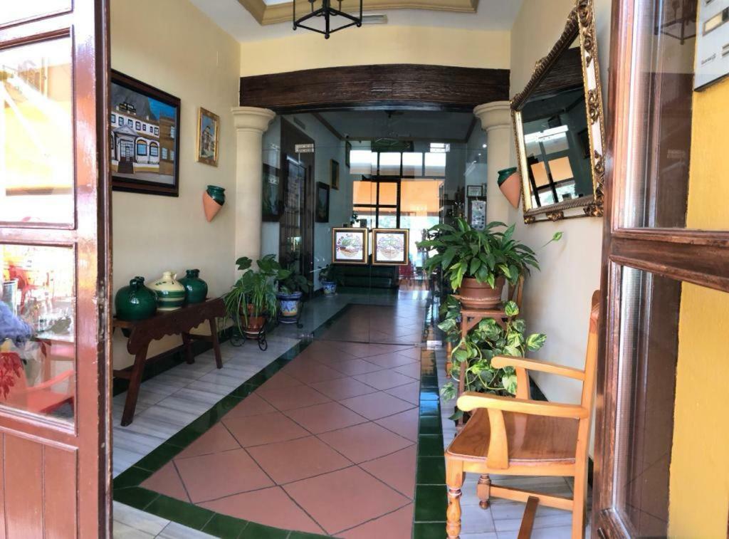 Hotel La Yedra Antequera Ngoại thất bức ảnh